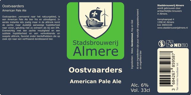 Etiket Oostvaarders