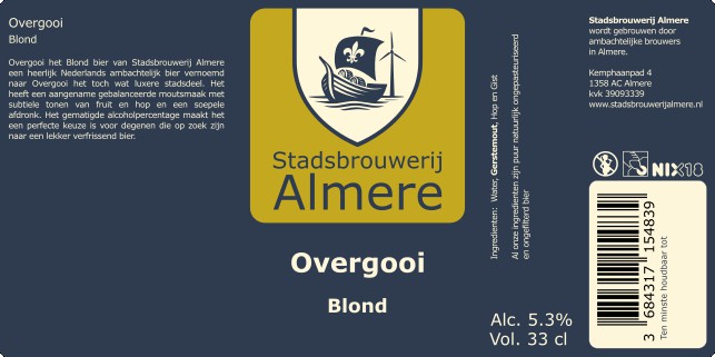 Etiket Overgooi