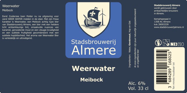 Etiket Weerwater