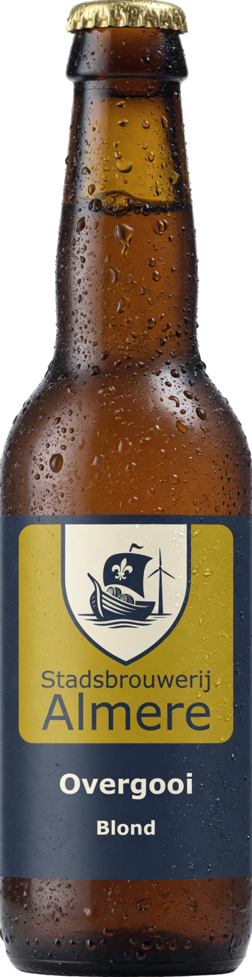 Fles Overgooi